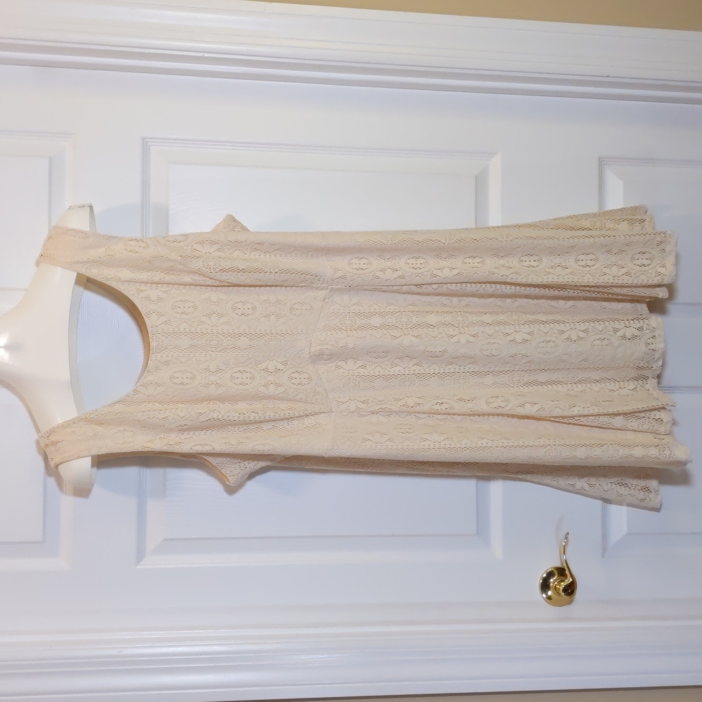 Maurices Lace Sleeveless Dress, Size 3